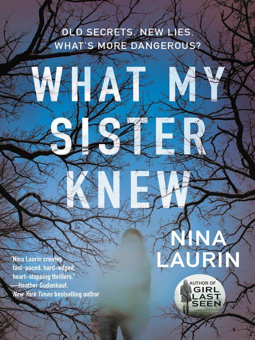 Title details for What My Sister Knew by Nina Laurin - Wait list